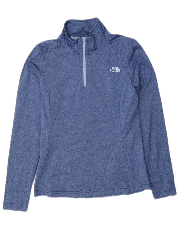 The North Face Damen-Pullover-Trainingsanzug-Oberteil, Gr. 10, Größe S, blau gefleckt