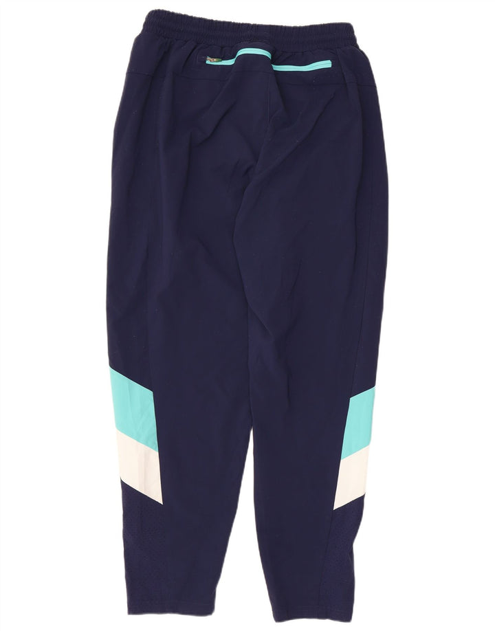 Puma Herren-Trainingshose, groß, marineblau, Farbblock-Polyester