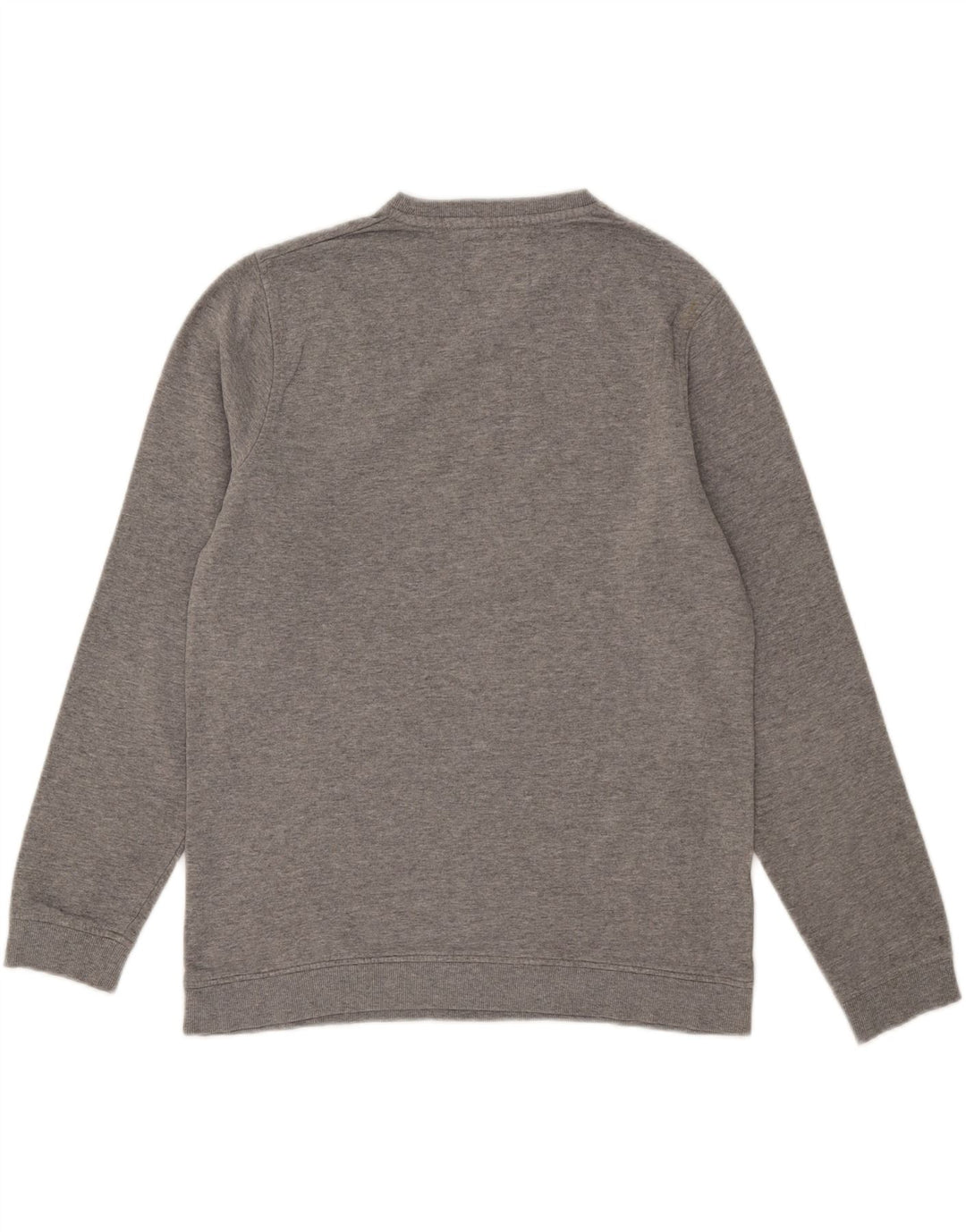 Jack & Jones Herren-Sweatshirt mit Grafik, groß, grau gefleckte Baumwolle