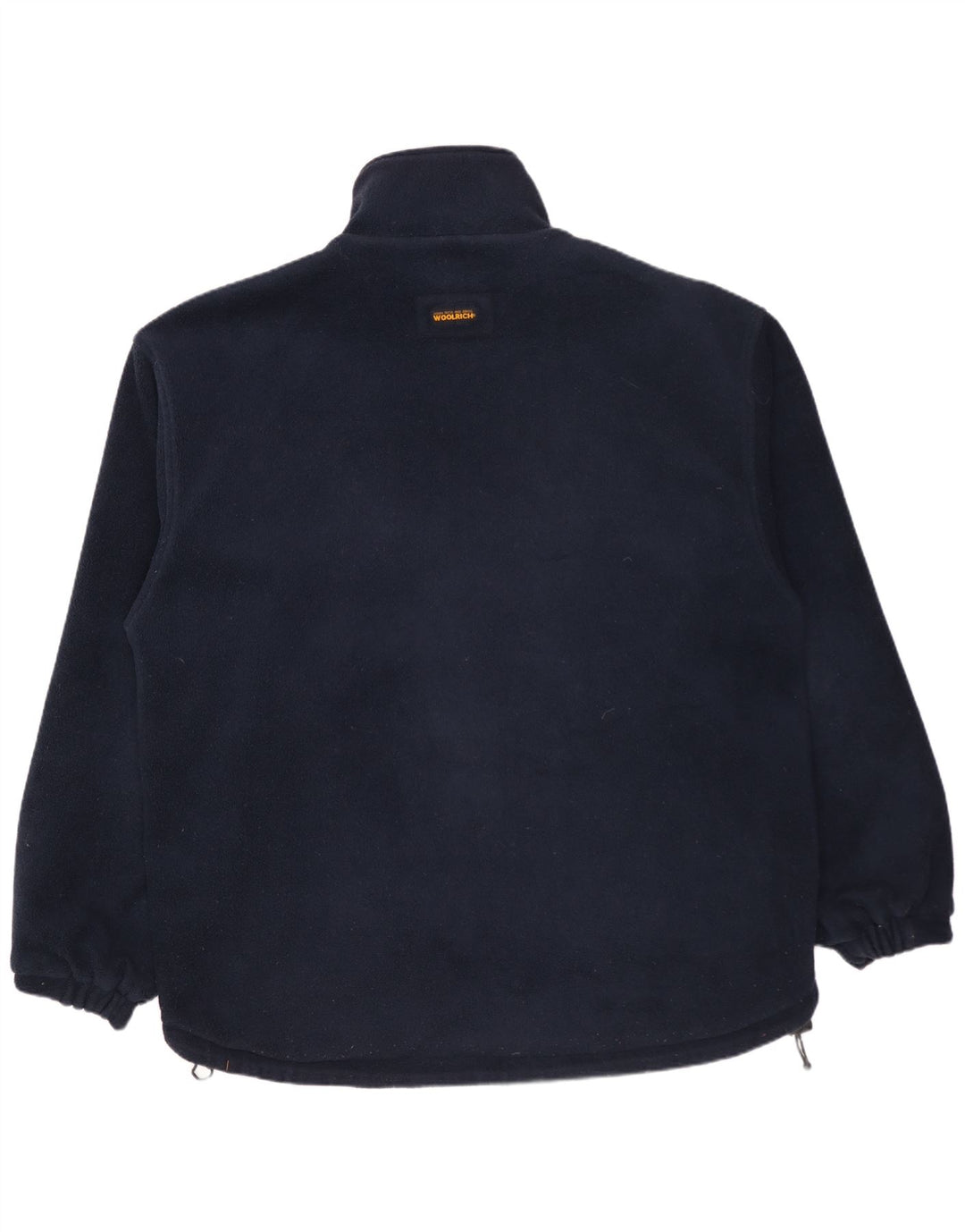 WOOLRICH Herren Wendejacke UK 40 Large Marineblaues Nylon