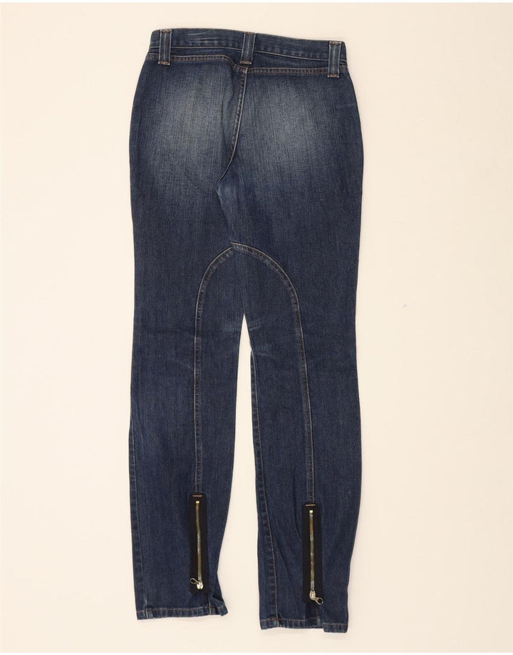 BENETTON Womens Slim Jeans IT 40 Small W28 L31 Blue Cotton Vintage Benetton and Second-Hand Benetton from Messina Hembry 