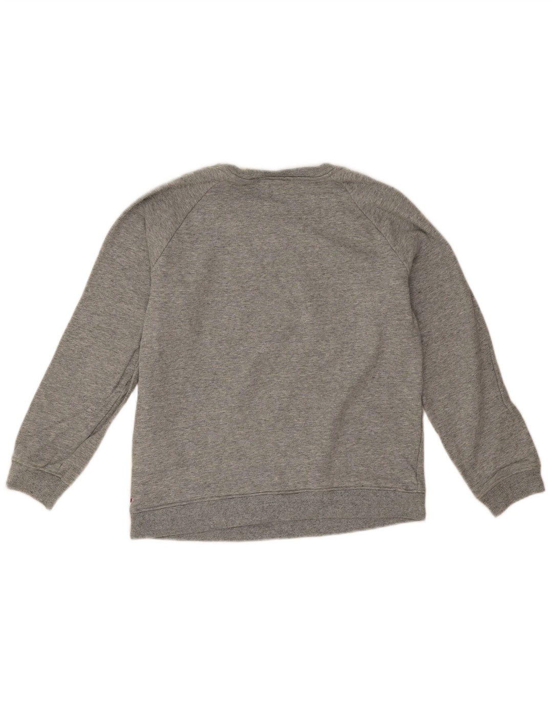 Levi's Damen-Sweatshirt mit Grafik-Übergröße, Gr. 10, Größe S, Grau, Baumwolle