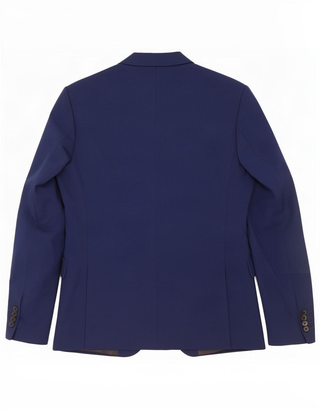 Zara Herren-Blazerjacke mit 2 Knöpfen, EU 48, mittleres Marineblau