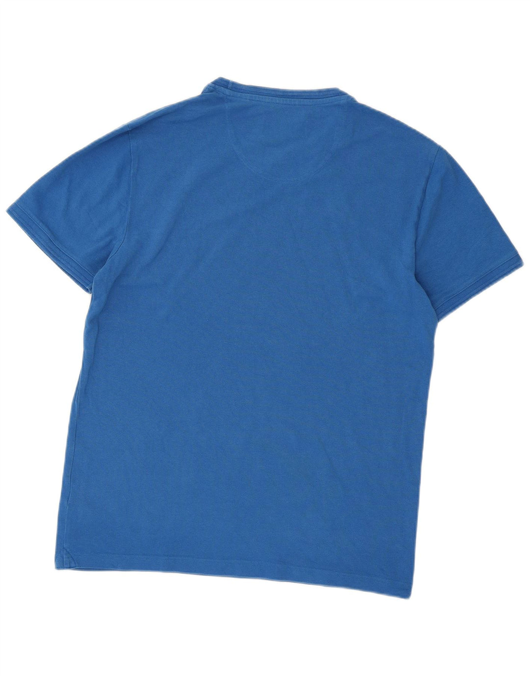 Penguin Herren T-Shirt Top XL Blau Baumwolle