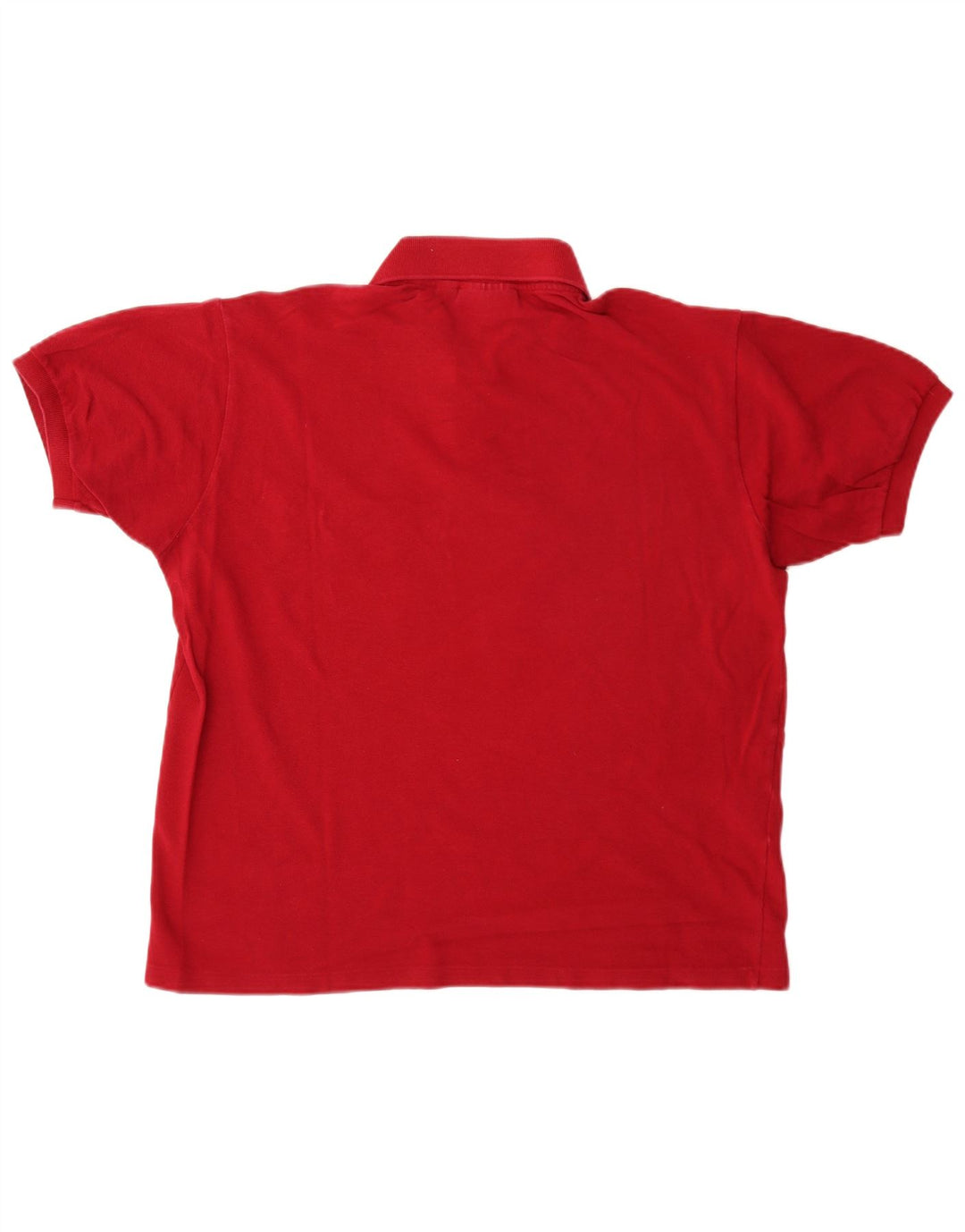 Lacoste Herren-Poloshirt mit klassischer Passform, Größe 5, große rote Baumwolle