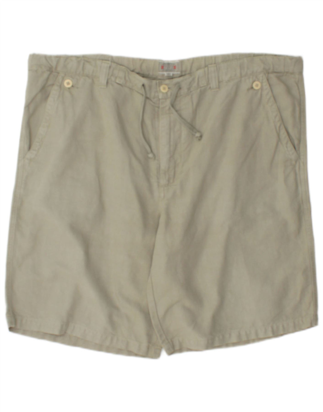 Fly 3 Herren Chinoshorts IT 52 XL W40 Khaki Leinen