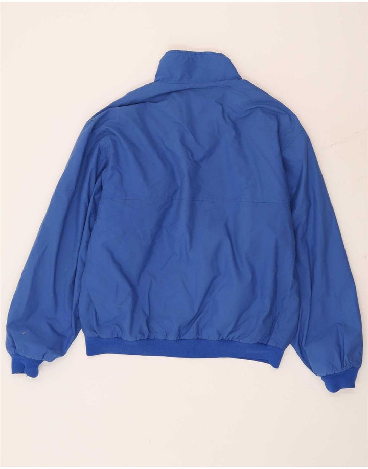 North Sails Herren Bomberjacke UK 38 Mittelblau