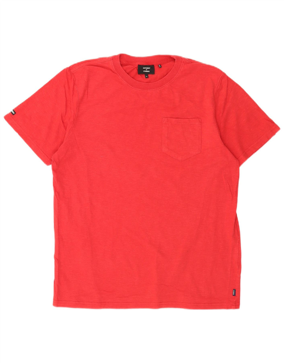 Superdry Herren Regular Fit T-Shirt Top XL Rot