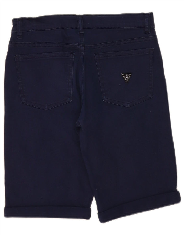 Guess Jeansshorts für Jungen, 13–14 Jahre, W28, blaue Baumwolle