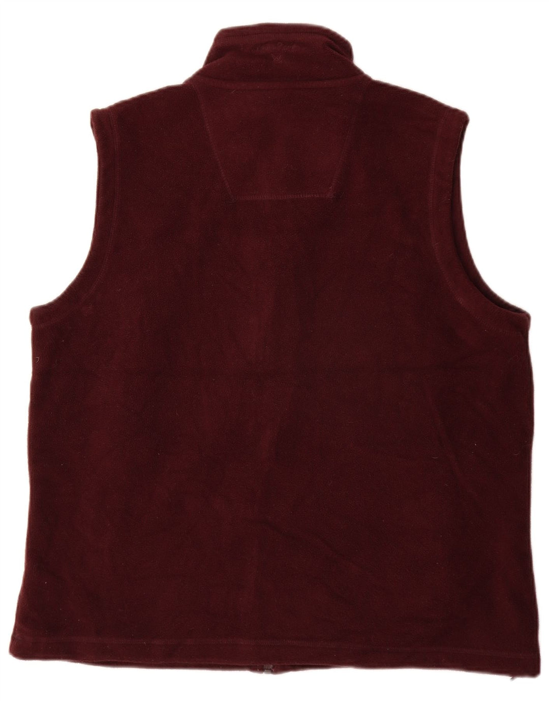 James Pringle Herren-Fleeceweste, UK 38, mittleres Burgunderrot, Polyester