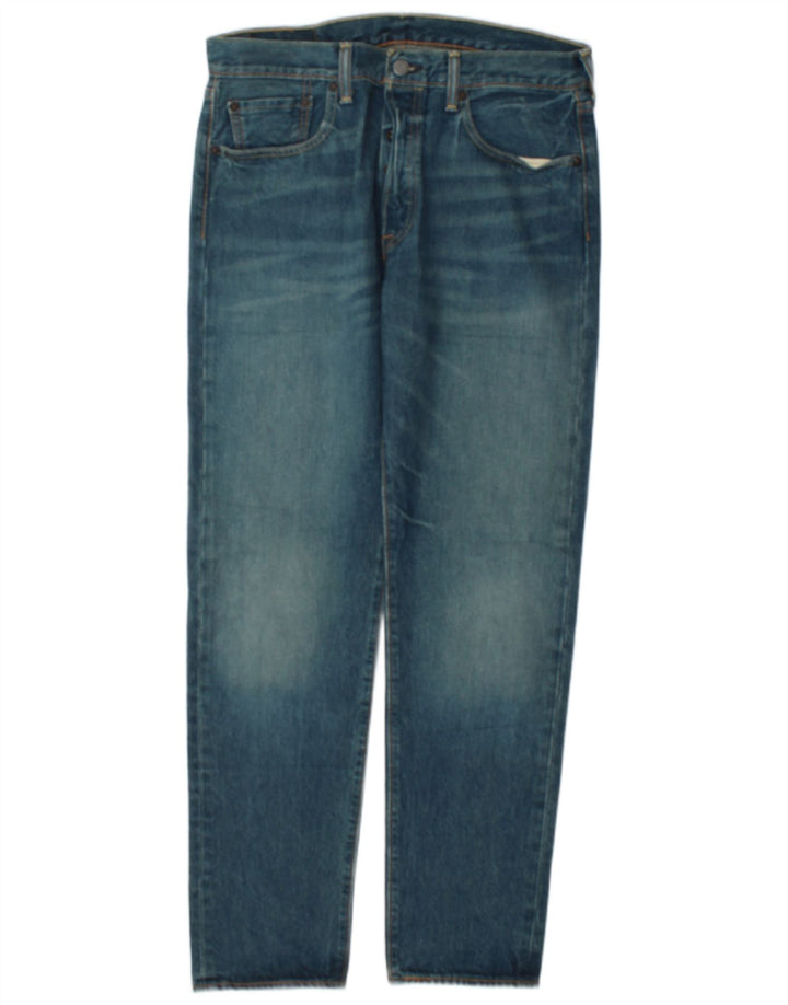 Levi's Herren 501 Straight Jeans W32 L32 Blaue Baumwolle