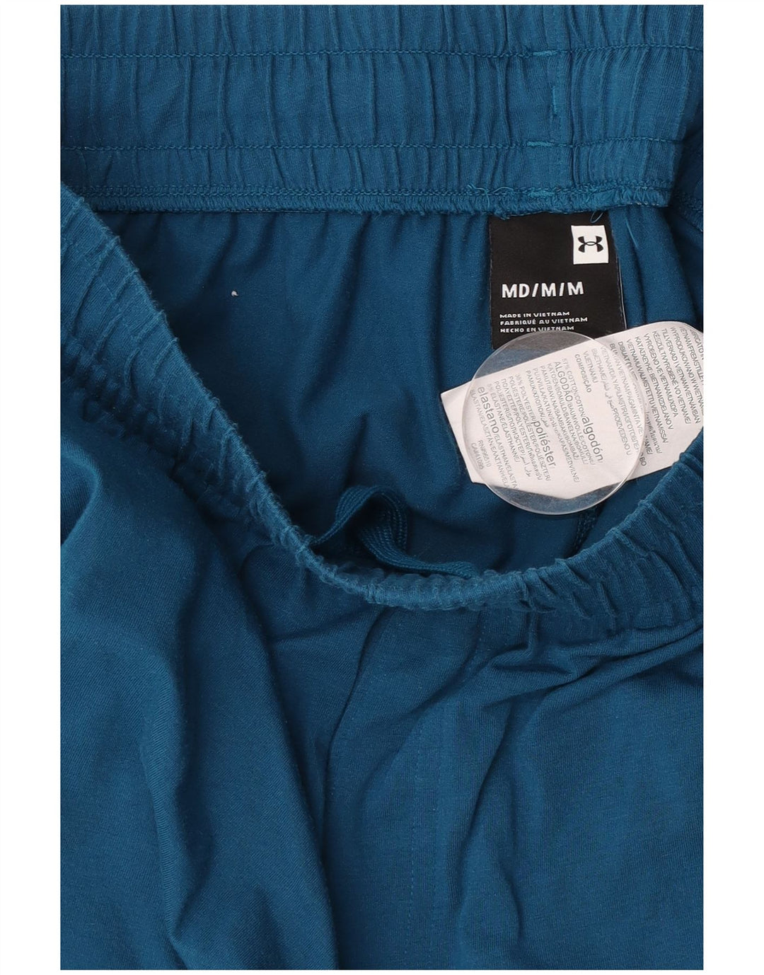 Under Armour Damen-Trainingshose mit Grafik, Jogginghose, UK 12, Mittelblau
