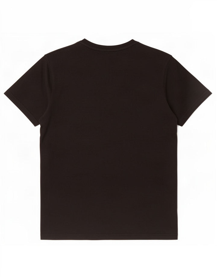 Ellesse Herren T-Shirt Top Medium Schwarz Baumwolle