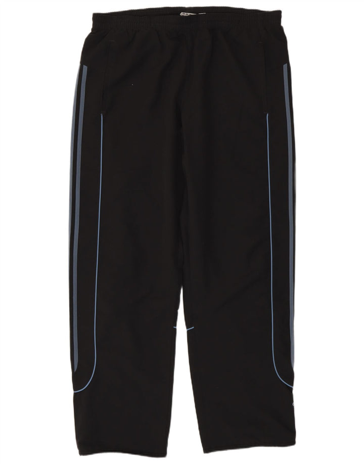 ADIDAS Herren-Trainingshose, UK 44/46, großes graues Polyester