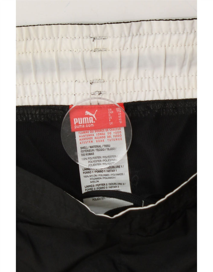 PUMA Womens Tracksuit Trousers UK 18 XL Black Polyester
