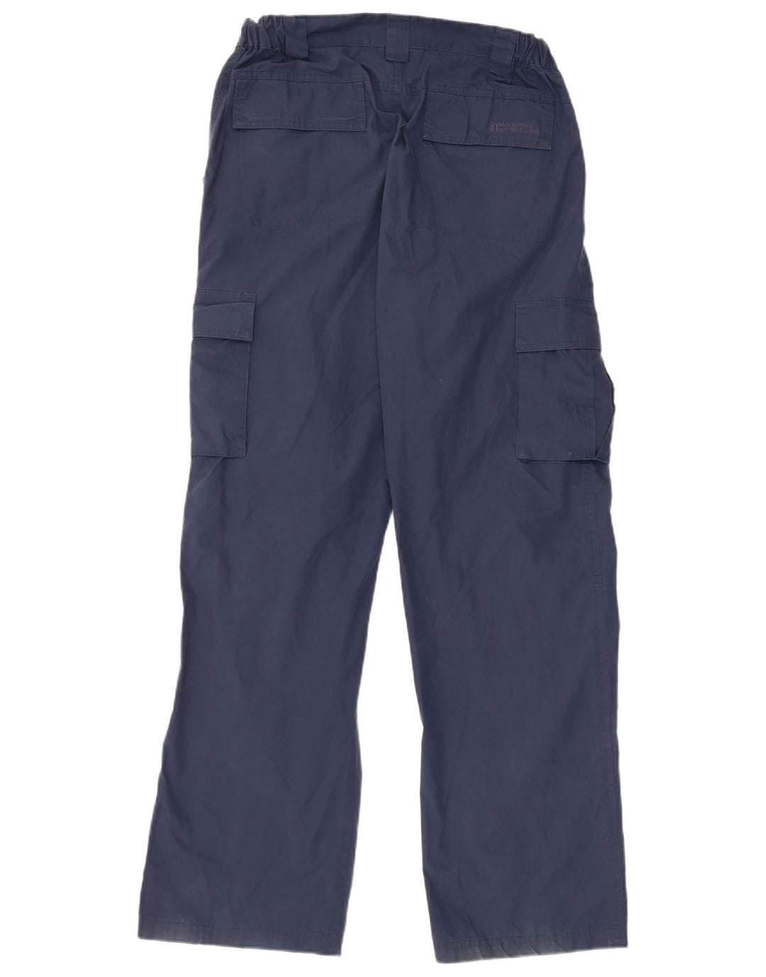 Mountain Warehouse Gerade Herren-Cargohose W32 L31 Marineblaues Polyester