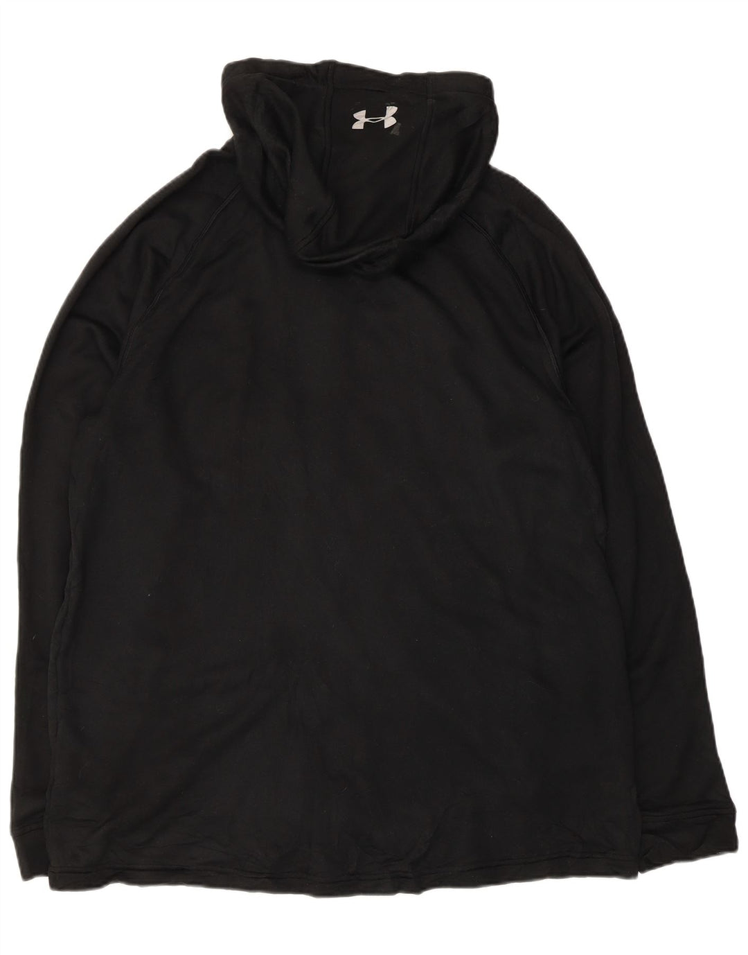 Under Armour Herren Zip Hoodie Pullover XL Schwarz Polyester