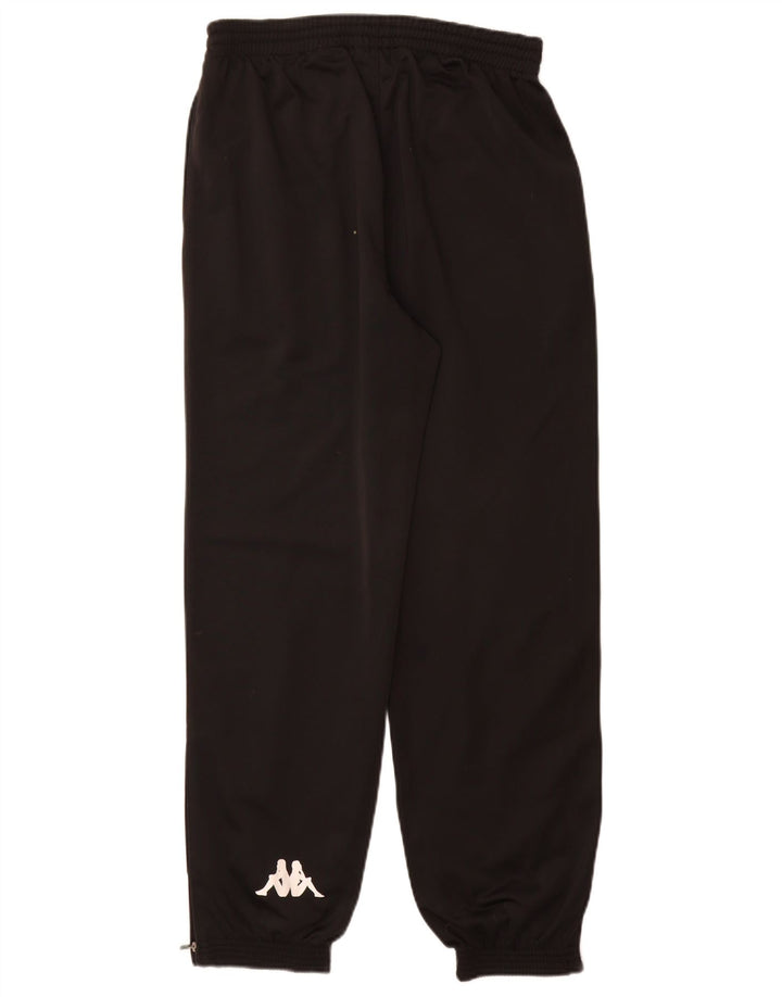 Kappa Herren-Trainingshose, Jogginghose, Größe S, Schwarz, Polyester