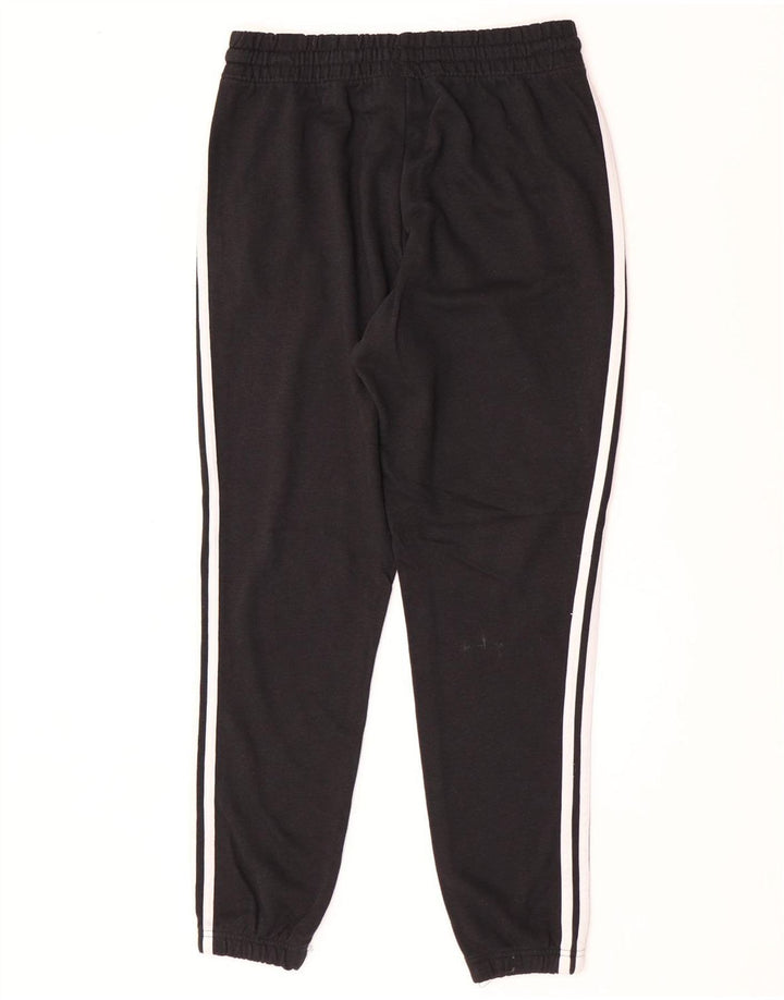 Adidas Herren-Trainingshose, Jogginghose, Größe L, Schwarz, Baumwolle