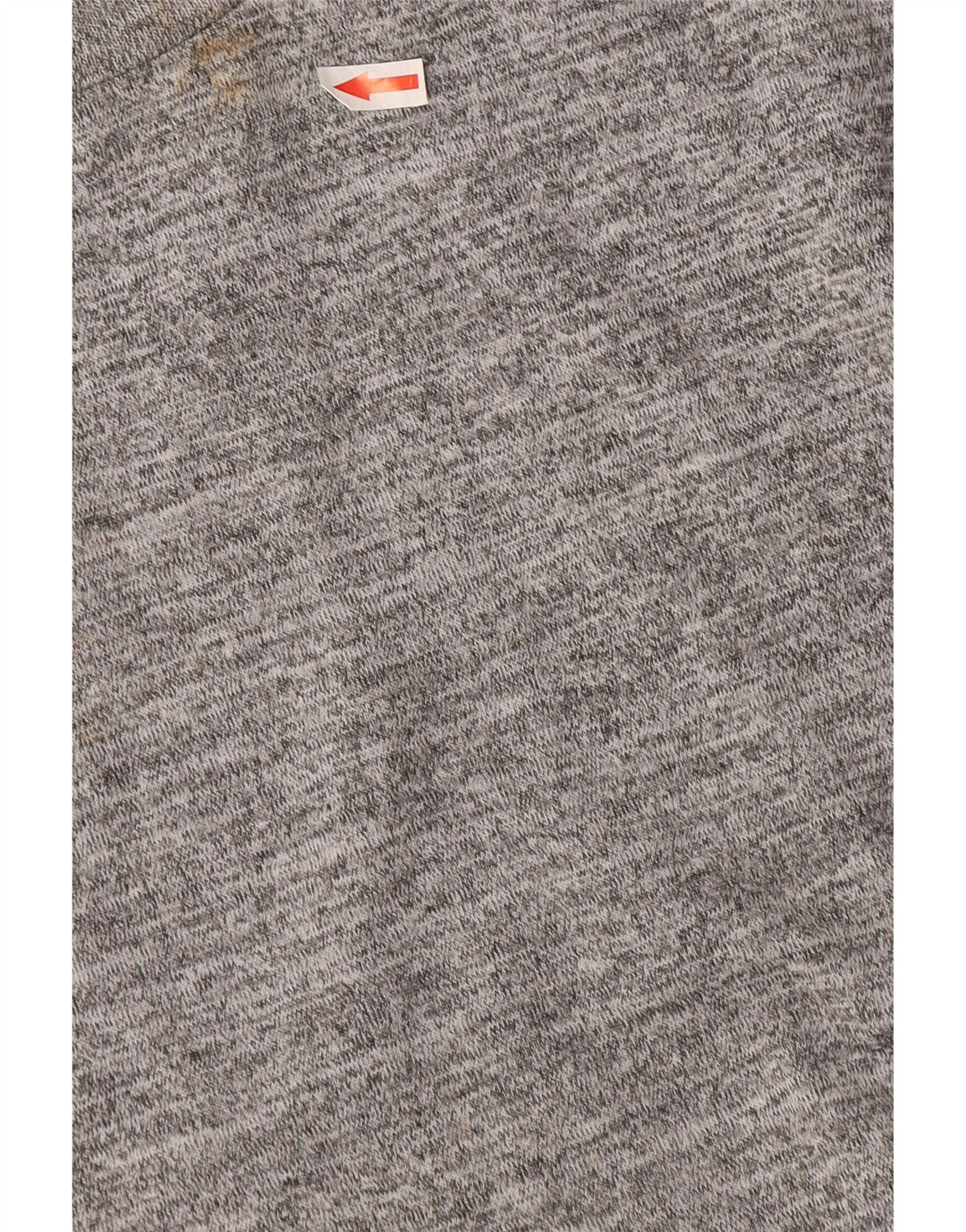 Marks & Spencer Damen Autograph Tunika-Oberteil UK 20 2XL Grau meliertes Polyester