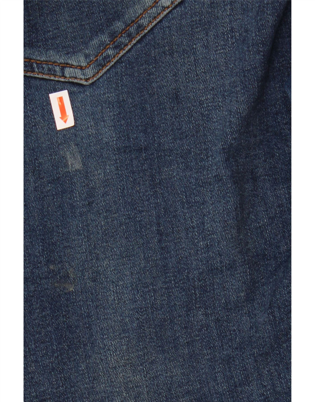 Zara Herren Skinny Jeans EU 42 Large W32 L30 Blau
