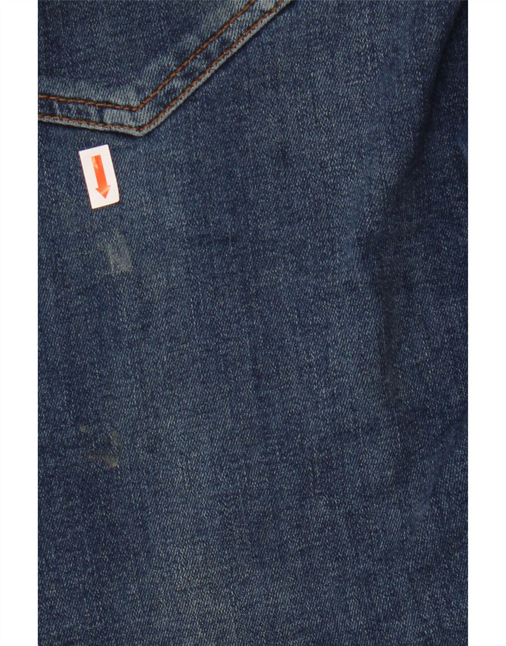 Zara Herren Skinny Jeans EU 42 Large W32 L30 Blau