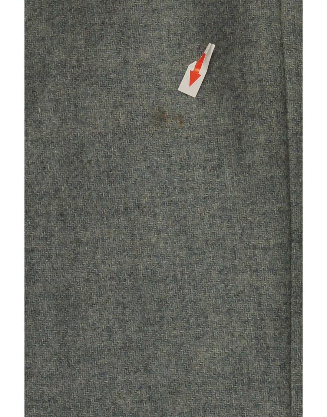 Laura Ashley Damen-Blazerjacke mit 3 Knöpfen, Gr. 16, großes blaues Fischgrätenmuster