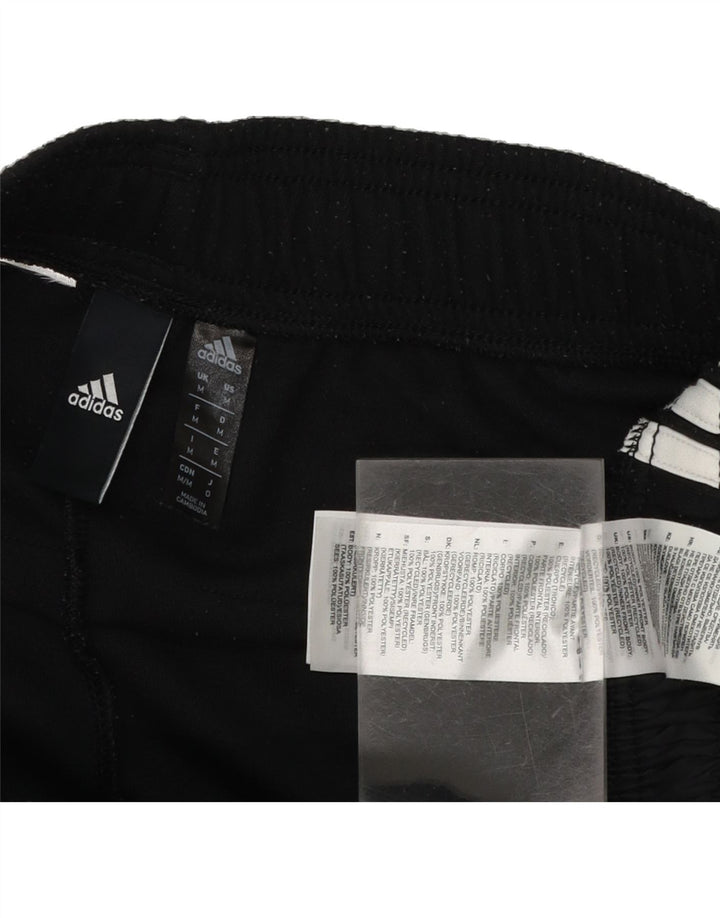 ADIDAS Mens Aeroready Tracksuit Trousers Joggers Medium  Black Polyester Vintage Adidas and Second-Hand Adidas from Messina Hembry 