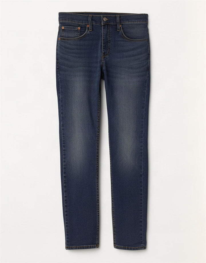 Levi's Herren 512 Slim Tapered Jeans W29 L30 Blaue Baumwolle