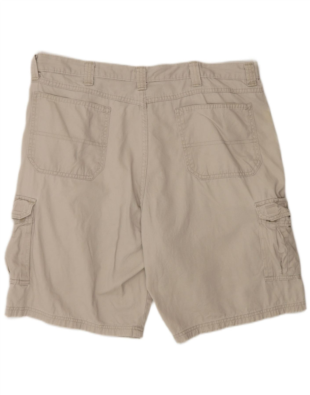 Wrangler Herren Cargoshorts W38 XL Beige Baumwolle