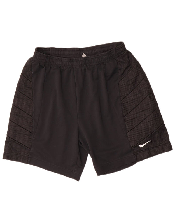 Nike Herren Sportshorts XL Schwarz Polyester