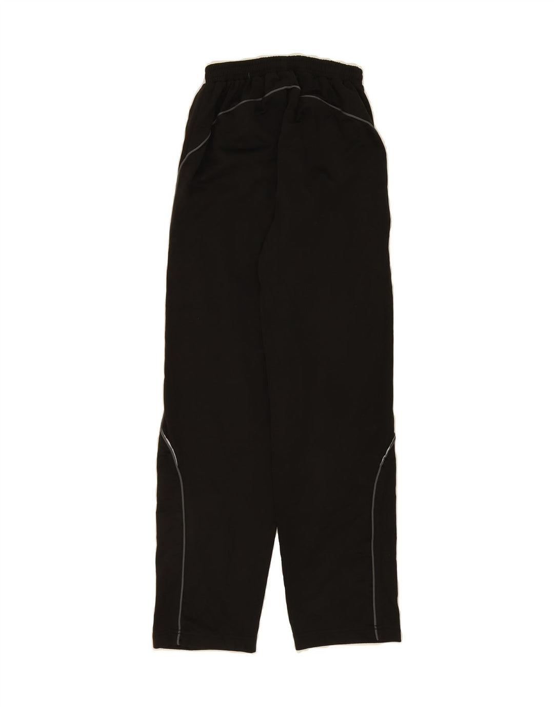 UMBRO Boys Tracksuit Trousers 11-12 Years  Black Polyester Vintage Umbro and Second-Hand Umbro from Messina Hembry 
