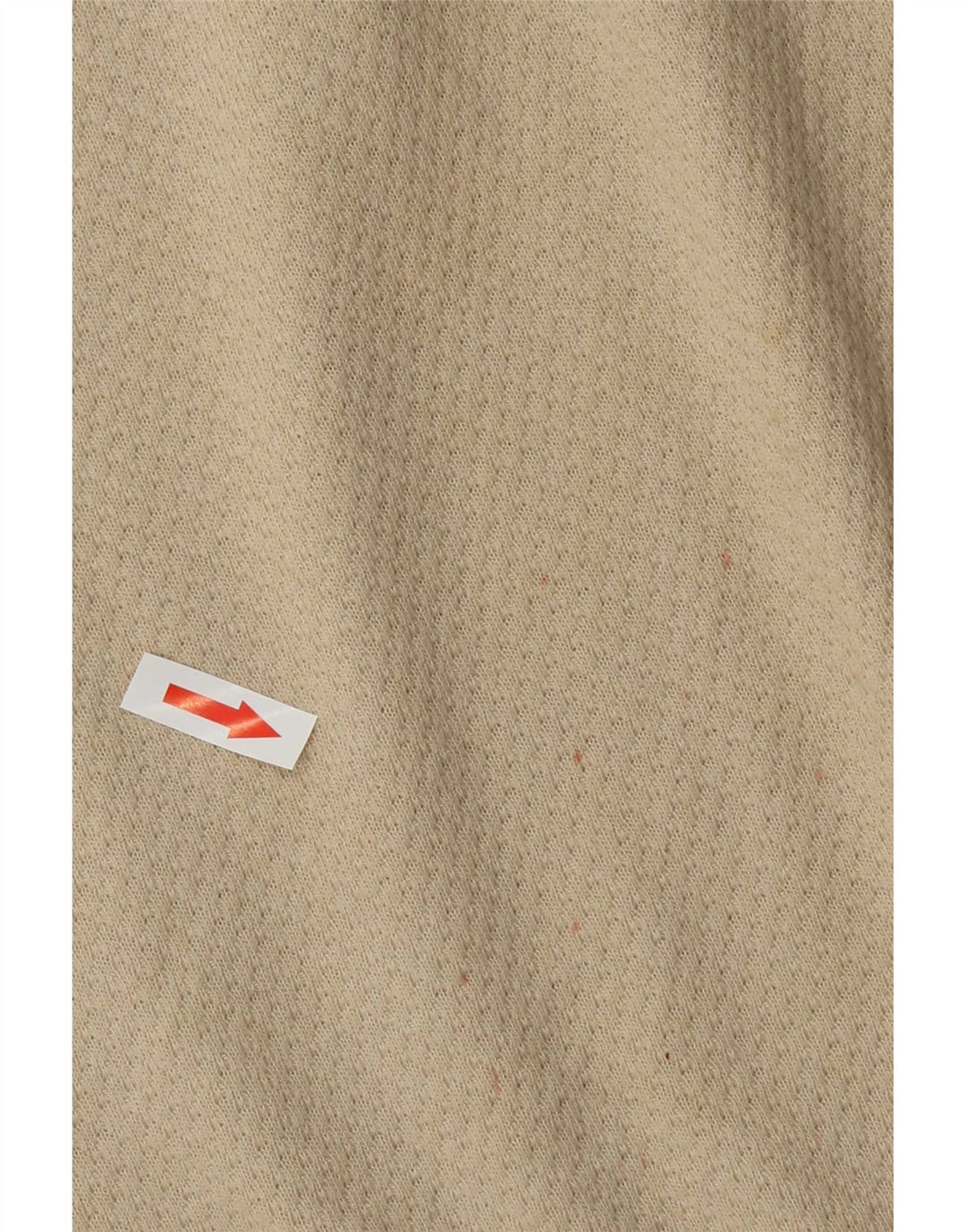 Zara Herren Poloshirt Mittelbeige Baumwolle