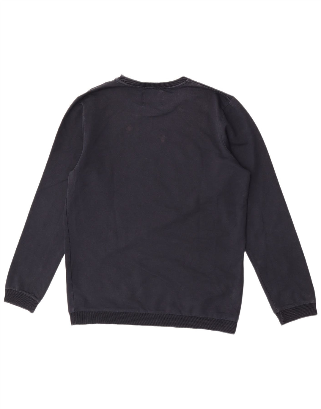 Jack & Jones Herren-Sweatshirt mit Grafik, groß, marineblau, Baumwolle