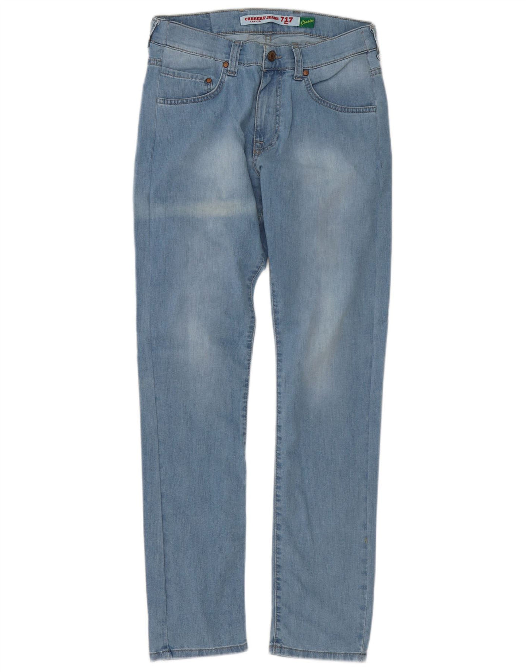 Carrera Herren 717 Slim Jeans IT 48 Medium W33 L32 Blaue Baumwolle
