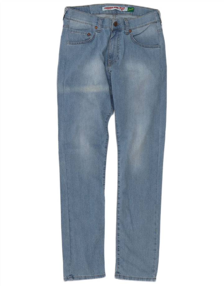 Carrera Herren 717 Slim Jeans IT 48 Medium W33 L32 Blaue Baumwolle
