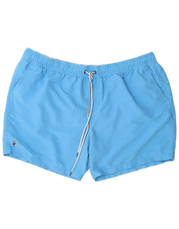 Marks & Spencer Herren Badeshorts 2XL Blau Polyester