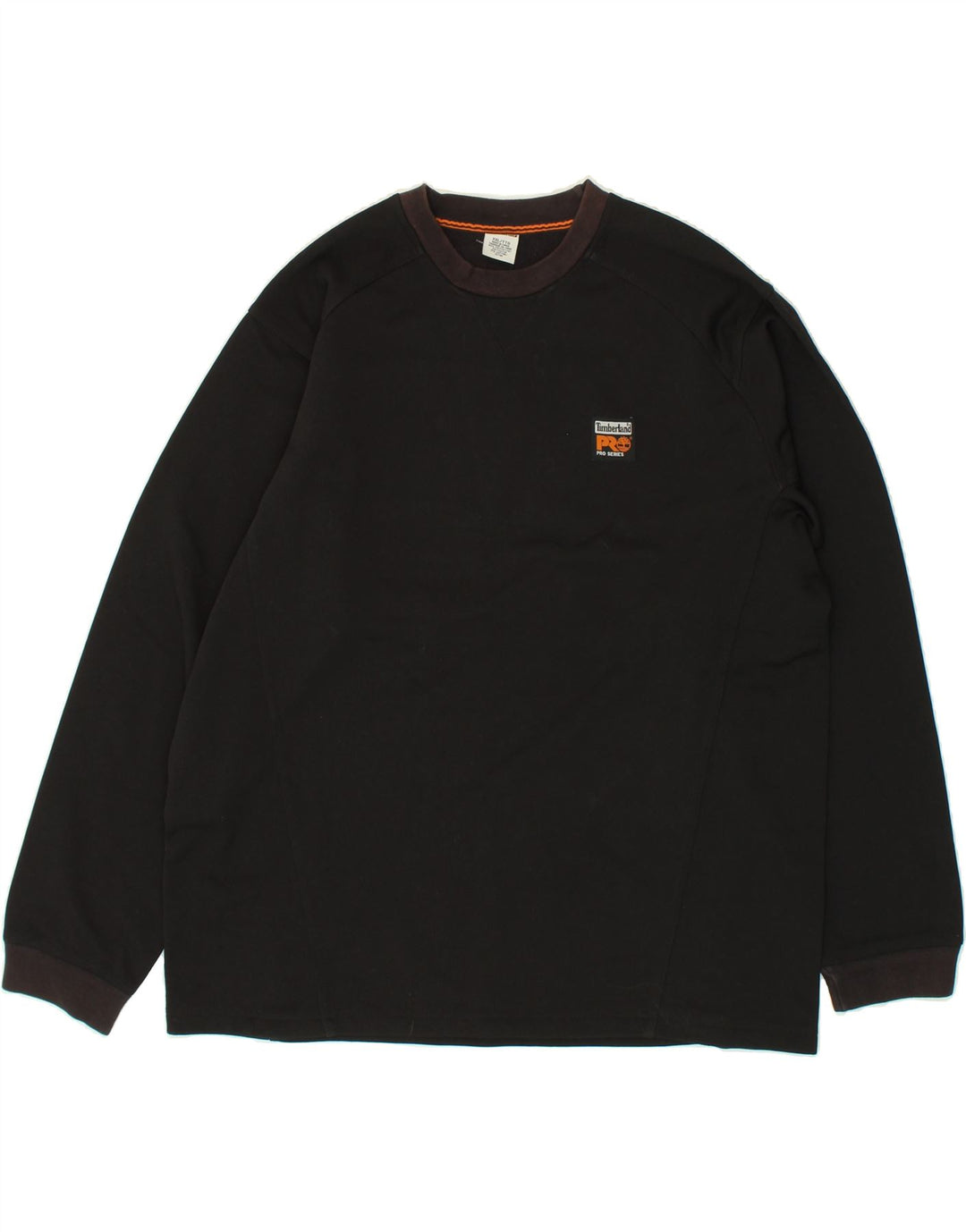TIMBERLAND Herren-Sweatshirt mit Grafik, groß, 2XL, schwarze Baumwolle