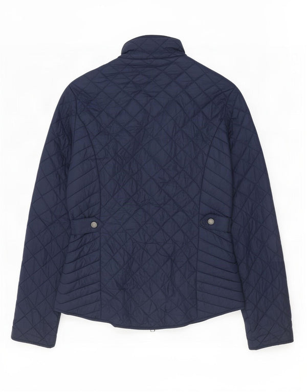 Barbour Damen Steppjacke UK 10 Small Marineblau