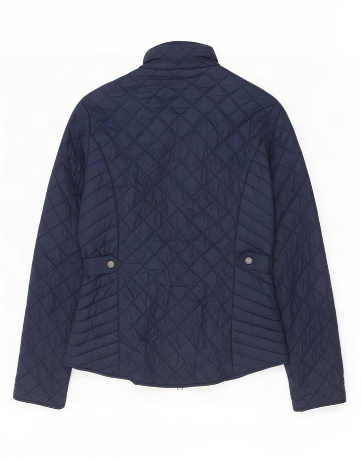 Barbour Damen Steppjacke UK 10 Small Marineblau