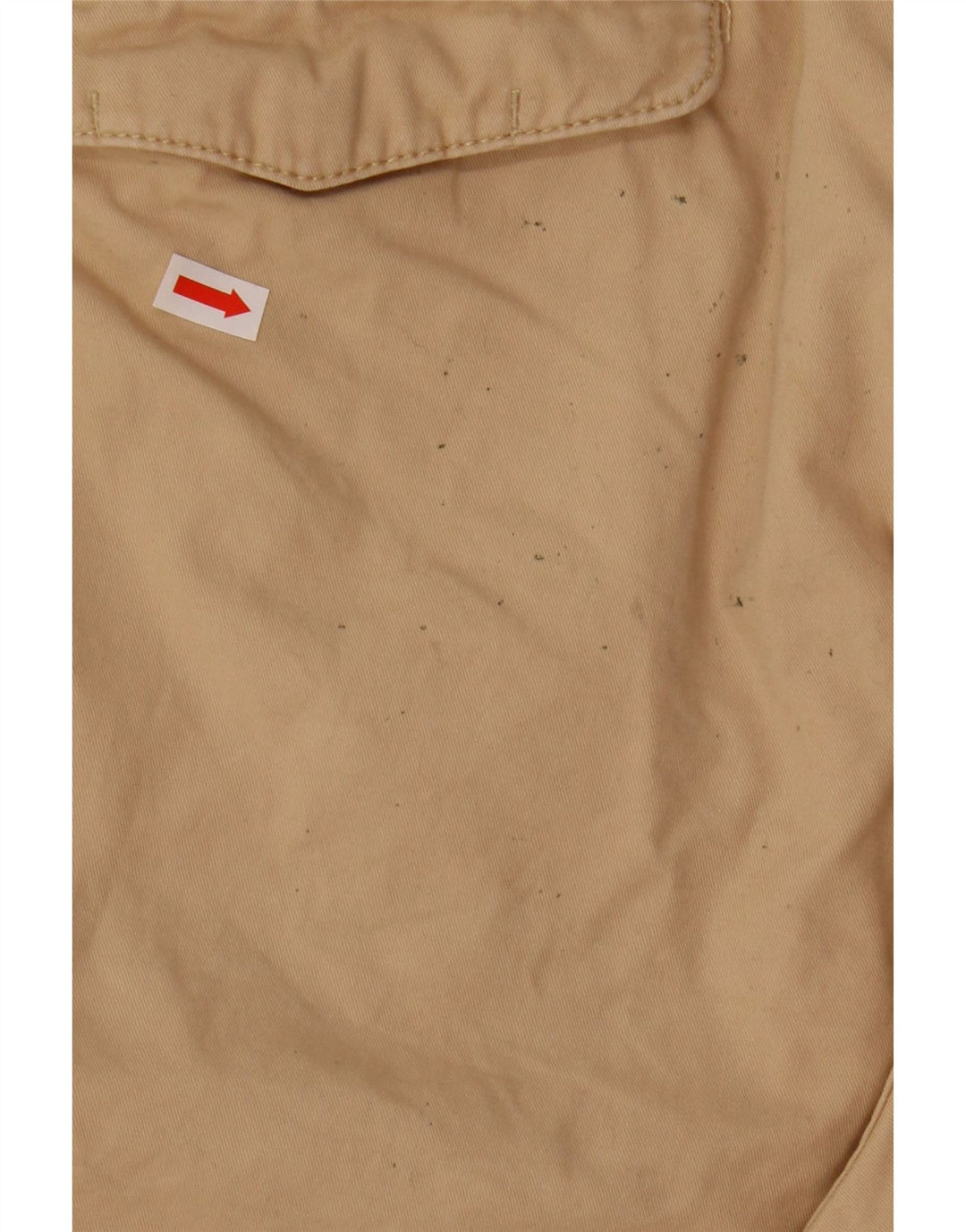 Tommy Hilfiger Herren Cargoshorts W36 Large Beige Baumwolle