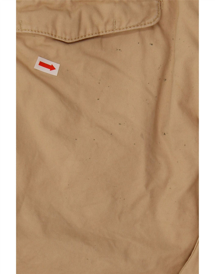 Tommy Hilfiger Herren Cargoshorts W36 Large Beige Baumwolle
