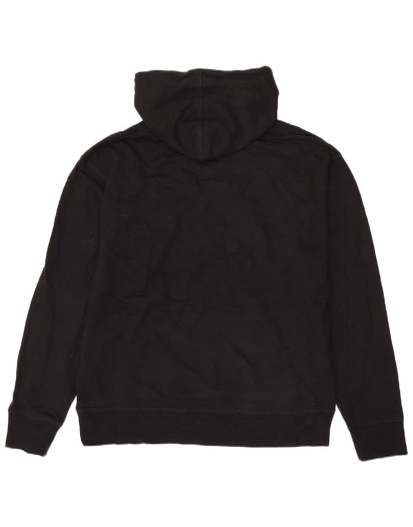 CHAMPION Herren Kapuzenpullover, Größe L, Schwarz