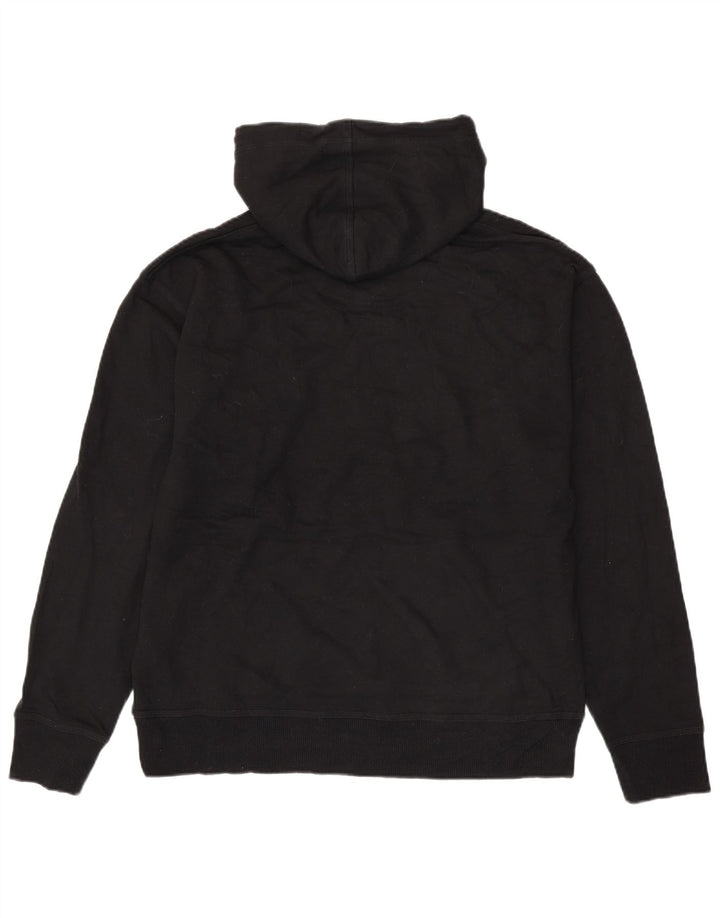 CHAMPION Herren Kapuzenpullover, Größe L, Schwarz