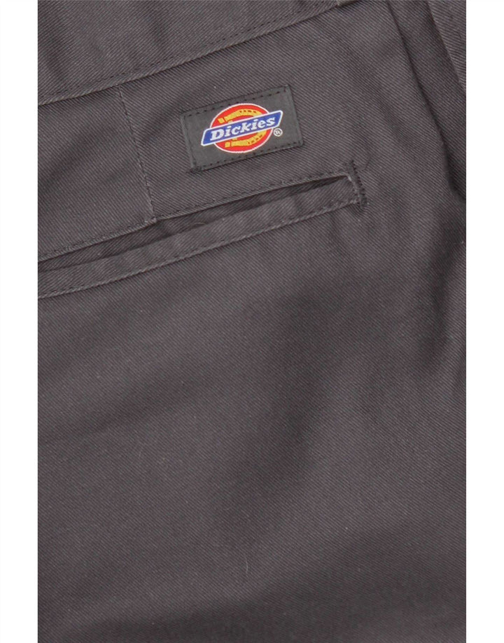 Dickies Herren gerade Chinohose W34 L33 Marineblau