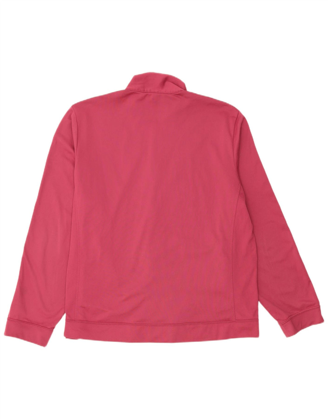 Champion Damen Easy Fit Trainingsanzug-Oberjacke UK 18 XL Rosa Polyester