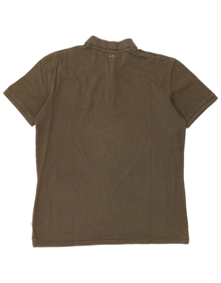 NAPAPIJRI Herren Poloshirt XL Khaki