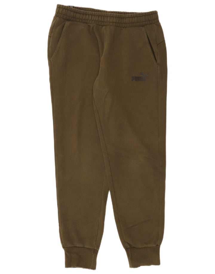 Puma Herren-Trainingshose, Jogginghose, mittlere Khaki-Baumwolle