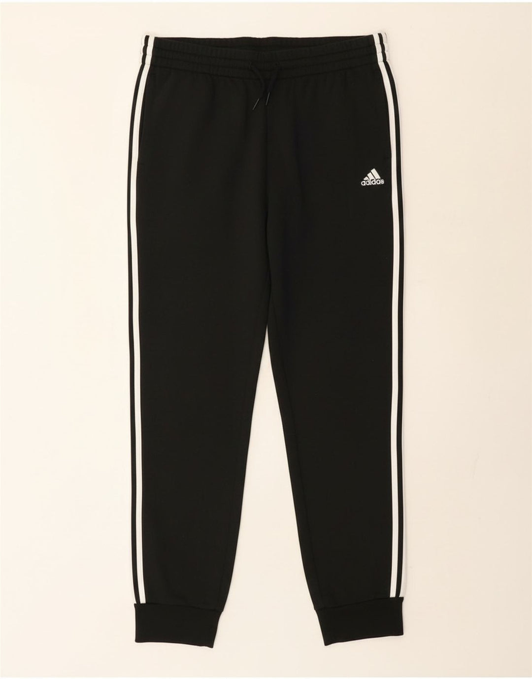 Adidas Damen Trainingshose Jogger UK 18 XL Schwarz
