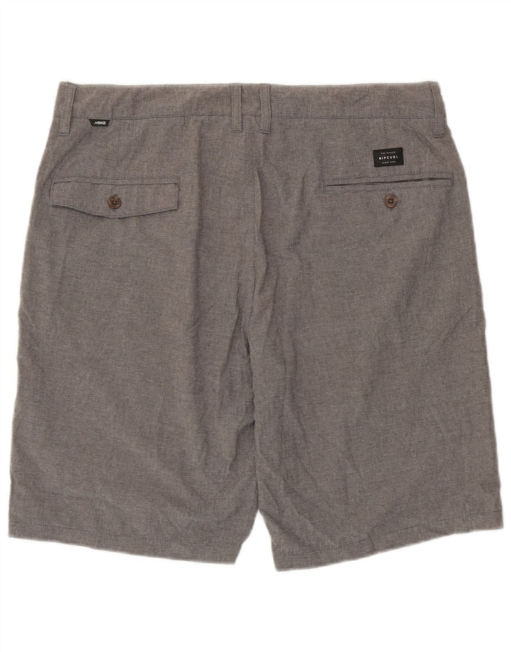 Rip Curl Herren Chino Shorts W34 Large Grau meliert